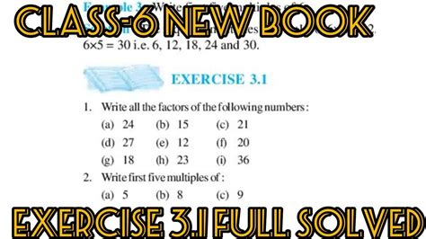 Class Th Math Exercise Full Solved Playing With Numbers