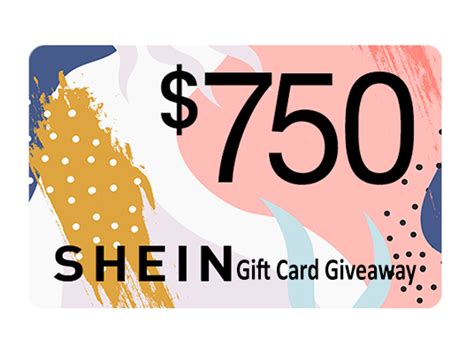 Get a $750 Shein Gift Card - Giant Offerz