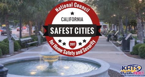 Santa Clarita Ranked Among Top 50 Safest Cities In California — Khts