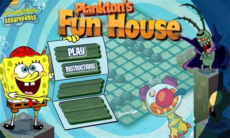 Spongebob Squarepants Planktons Fun House Numuki