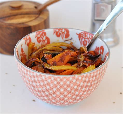 Caramelized Spiced Carrots with Honey & Orange - Made In Our Kitchen