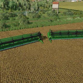 John Deere T Serie Und X Schneidwerke V Mod Landwirtschafts