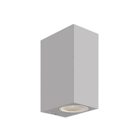 SPAZIO 4543 2 50 BLOCK UP DOWN WALL LIGHT LITE GLO