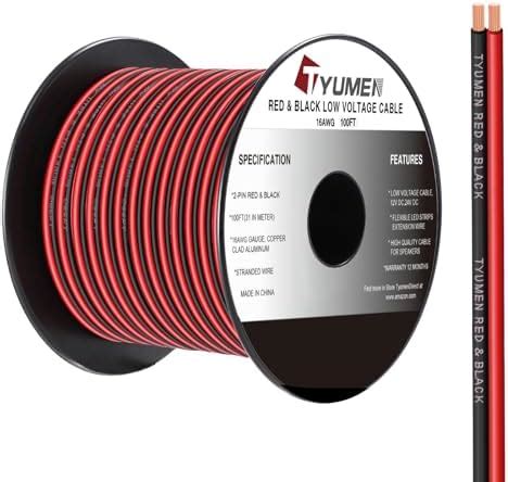 Tyumen Ft Gauge Pin Color Red Black Cable Hookup Electrical