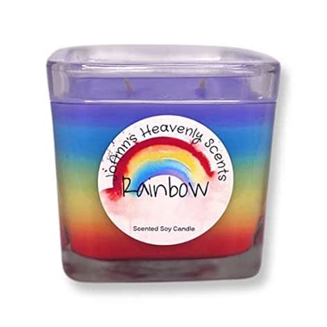 Rainbow Scented Candle