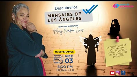 ¿has Sentido El Toque De Un Ángel Mary Cardona Lenis Youtube