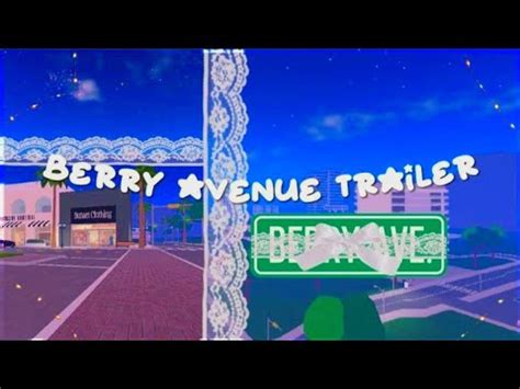 BERRY AVENUE TRAILER! @Phoeberry @Amberry - YouTube