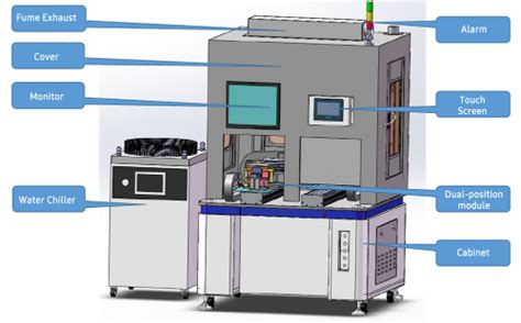 Mti Korea Kw Laser Welding System For Prismatic Tab Welding And Top