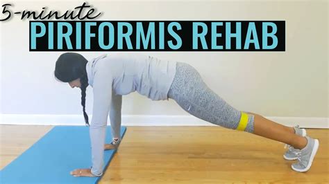 Piriformis Syndrome Rehab Glute Medius And Maximus Activation Youtube