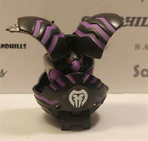 Bakugan Falconeer Black Darkus B1 Classic Open Core 300g And Cards Ebay