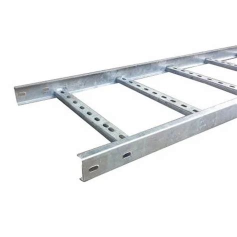 Stainless Steel Hot Dip Galvanized GI Ladder Type Cable Tray For