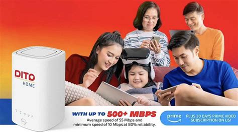 Dito Home Unli G Launched P Month Intro Offer For First Months