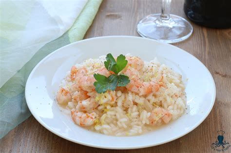 Risotto Ai Gamberi E Limone Ricetta Raffinata Per Le Feste Ricette