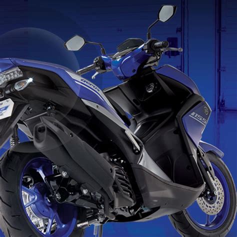 2021 Yamaha Aerox 155 Price in India [Full Specifications]