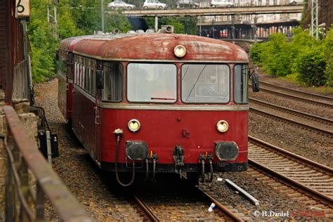 Vt 98 Schienenbus Am 01062014 In Wuppertal Und Fuhr Weiter Nach