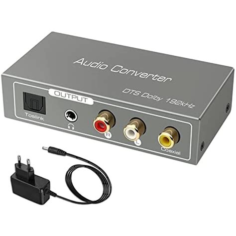 Adaptador Convertidor Hdmi Coaxial Rf Para Tv Hdmi En Salida Coaxial