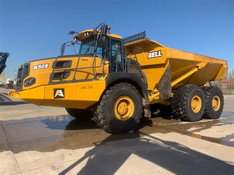 Bell B 50 E Articulated Dump Trucks Adts Construction Aertssen