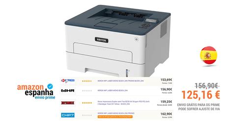 Impressora Laser Monocromática Xerox B230 Cupões Tá Fixe