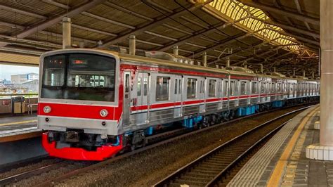 Nonton Krl Commuter Line Meliuk Di Stasiun Sawah Besar Tokyu Jr