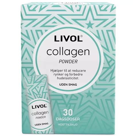 Livol Collagen Powder Stick Pieces