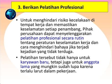 Tips Menjaga Keselamatan Dan Kesehatan Kerja Di Pertambangan Pelatihan