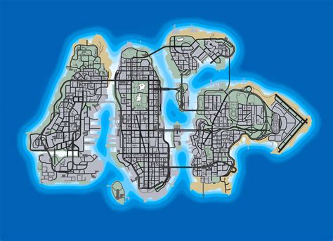 GTA IV Map by Pavlo445 on DeviantArt