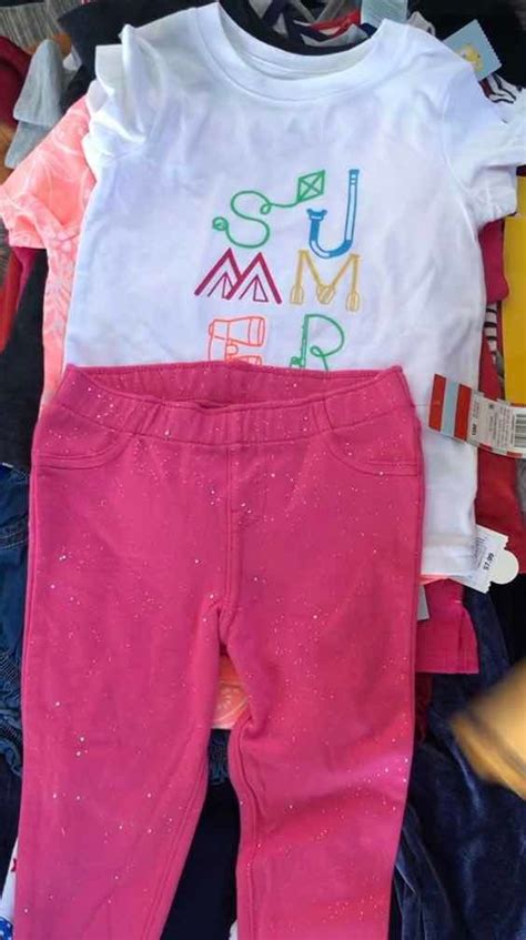 Lote De Ropa Nueva Infantil Americana Env O Gratis