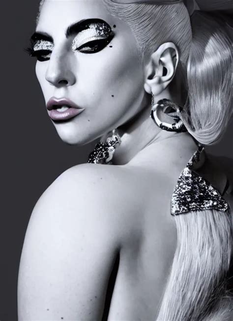 Lady Gaga Fashion Photoshoot By Nick Knight Editorial Stable