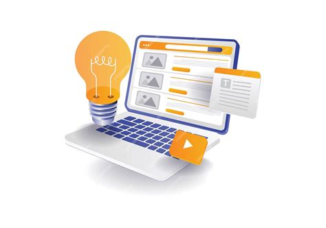 educational  information ideas premium vector