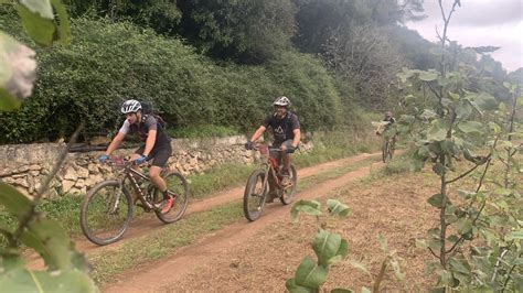 Fotogalería Imágenes de la tercera etapa de la Volta a Menorca en BTT