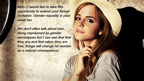 Emma Watson Un Speech Quotes