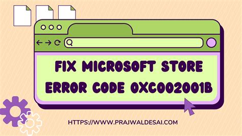 How To Fix Microsoft Store Error Code Xc B