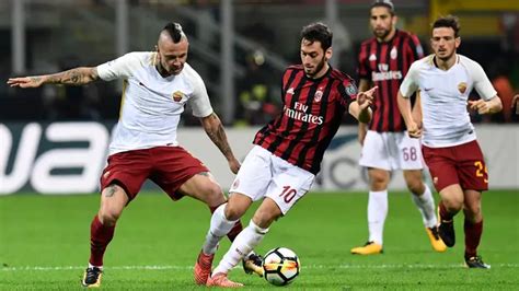 3 Fakta Menarik Jelang As Roma Vs Ac Milan Dunia