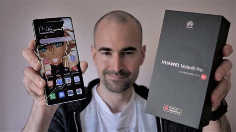 Huawei Mate Pro Unboxing Tour Camera Test Youtube