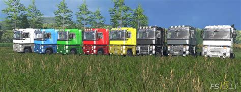 Renault Integral Pack V 2 1 Multicolor FS15 Mods FS15 LT