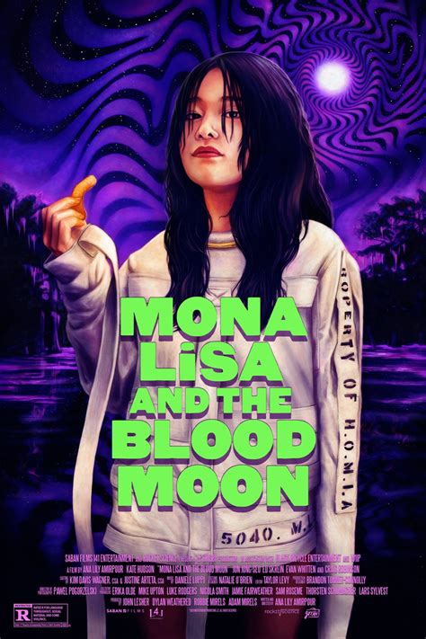 Cartel de la película Mona Lisa y la luna de sangre Foto 2 por un