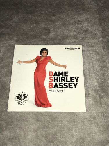 DAME SHIRLEY BASSEY FOREVER MAIL ON SUNDAY PROMO CD EBay