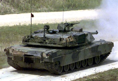 M1 Abrams Main Battle Tank MBT