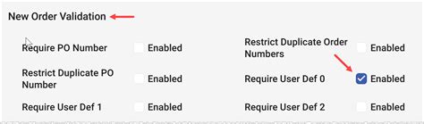 Create Required User Defined Fields For Orders Da Vinci Unified