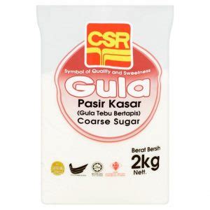 Csr Fine Granulated Sugar Kg Degrocery