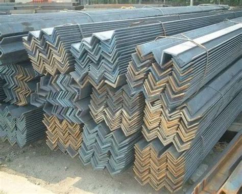 KAMDHENU L Shape Mild Steel Angle For Construction At Rs 44 Kg In New