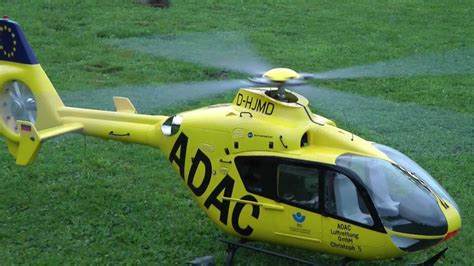 Ec 135 Modellhelicopter With Fenestron Turbine Video Resolution Hd