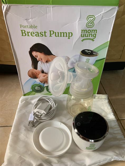 Breast Pump Mom Uung Bayi Anak Perawatan Makanan Anak Di Carousell