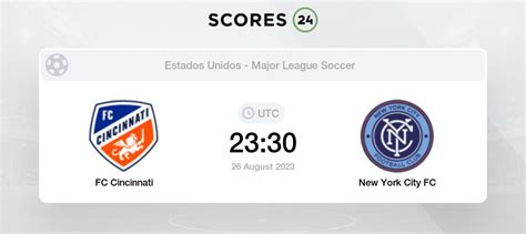 Fc Cincinnati Vs New York City Fc Pronóstico Para Hoy 26 Agosto 2023 Fútbol