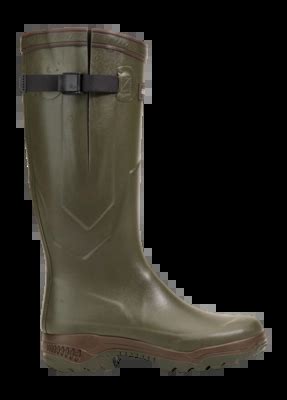 Wellies Aigle Parcours Vario Khaki Outdoorsupply Co Uk