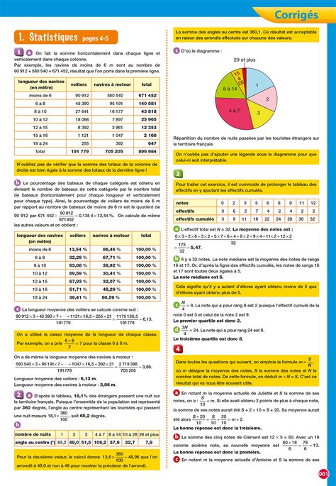 Passeport Maths Physique Chimie De La De La Re Cahier De