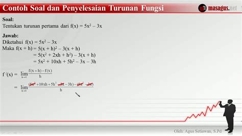 Detail Contoh Soal Dan Pembahasan Turunan Fungsi Trigonometri Kelas Xi