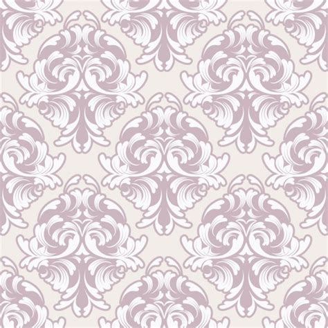 Damask Wallpaper Stock Vector Emila