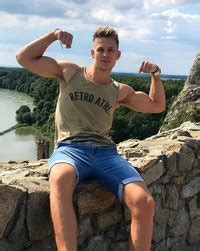 Nils Tatum Hung Sexy Blonde Model Page LPSG