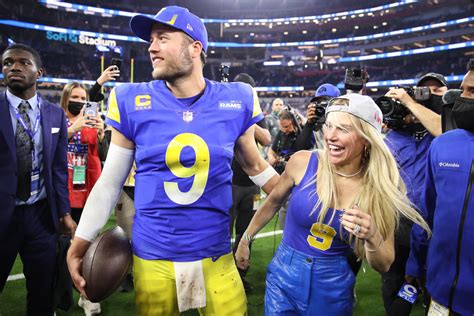 Matthew Stafford S Wife Kelly Regrets Putting Foot In My Mouth On